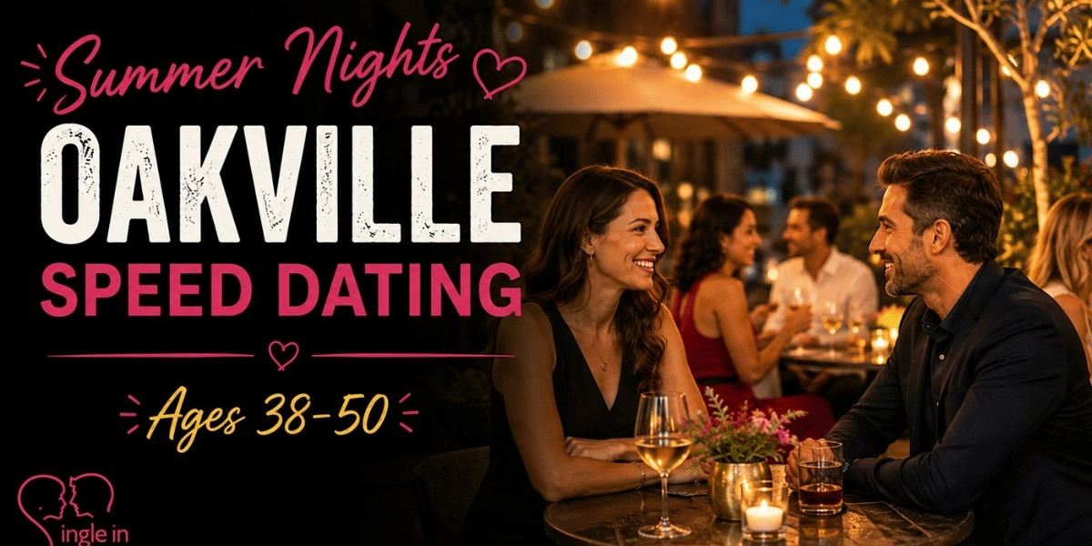Event image for Summer Nights Oakville Speed Dating (Ages 38-50)