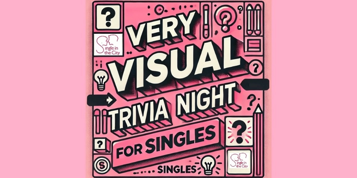 Image d'événement pour Very Visual Singles Trivia Night Hamilton