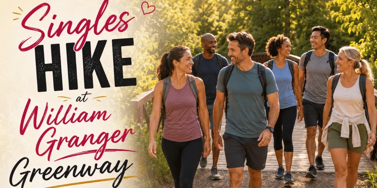 Event image for Singles Hike at William Granger Greenway | Vaughan