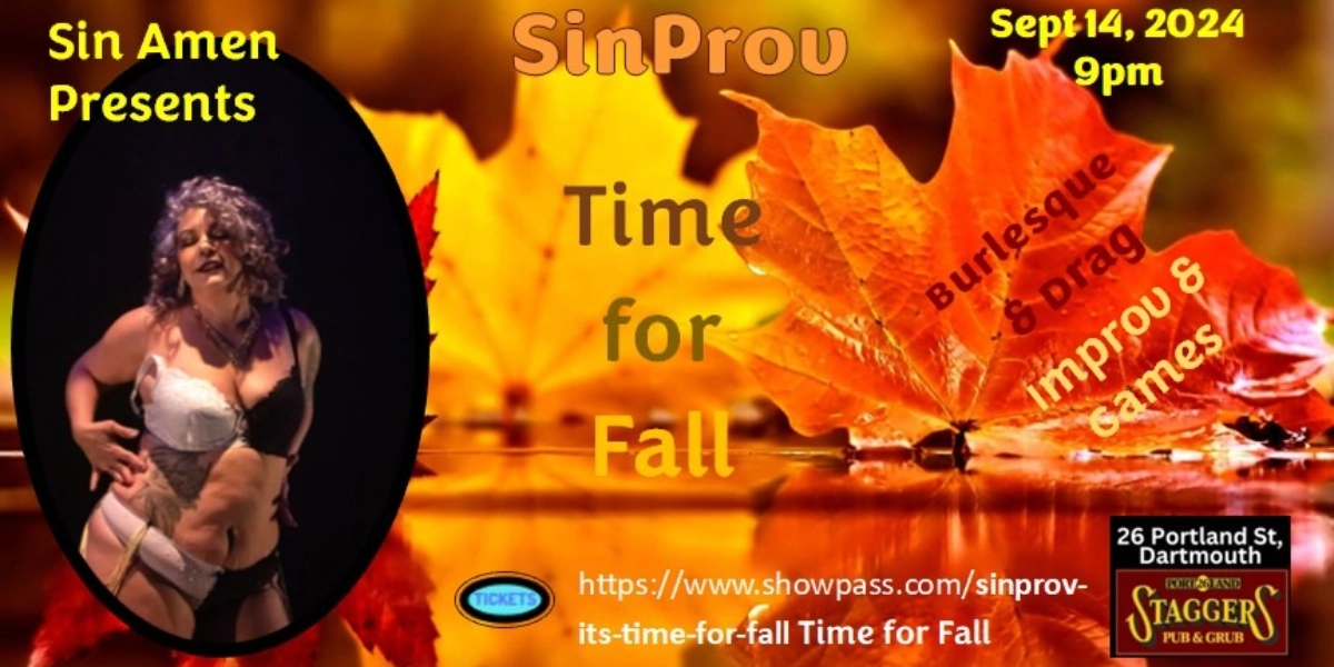 Event image for SinProv - It's Time for Fall