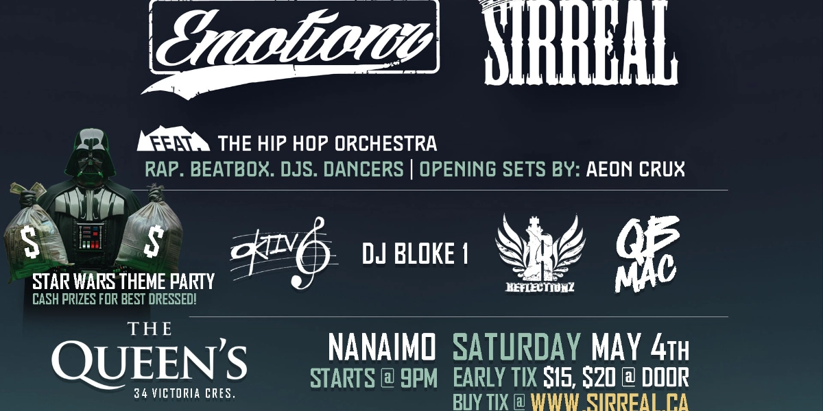 Event image for 2024 Spring Tour Nanaimo @ The Queens