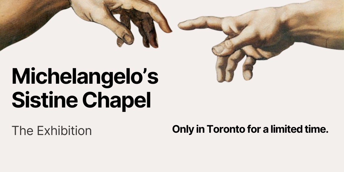 Event image for Michelangelo's Sistine Chapel: The Exhibition