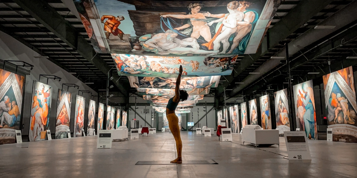 Event image for Michelangelo's Sistine Chapel - Fresco & Slow with Saje Natural Wellness