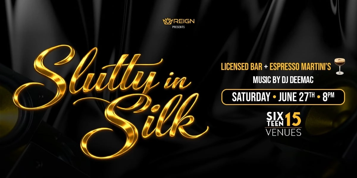 Event image for Slutty in Silk