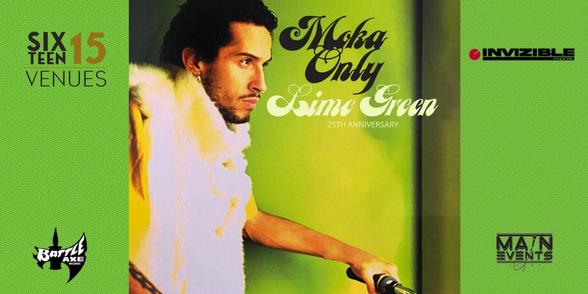 Event image for Moka Only Live At Sixteen15