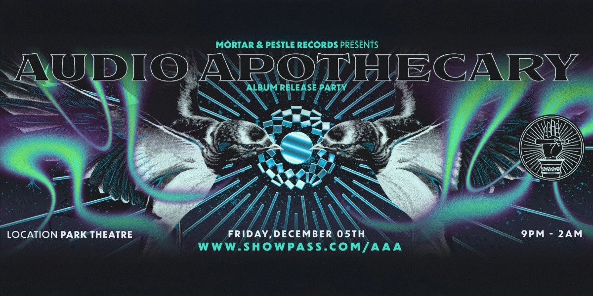 Event image for Upcycle - Audio Apothecary (album release party)