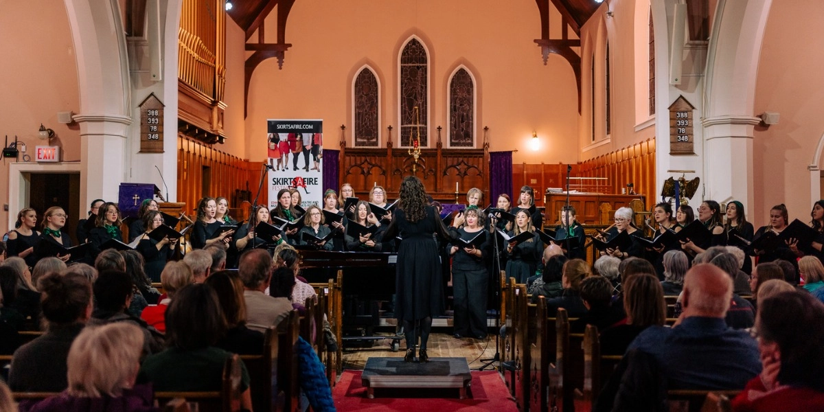 Event image for Songs in the Sanctuary