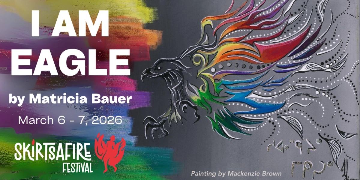 Event image for I am Eagle by Matricia Bauer