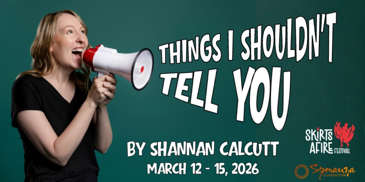 Event image for Things I Shouldn't Tell You by Shannan Calcutt
