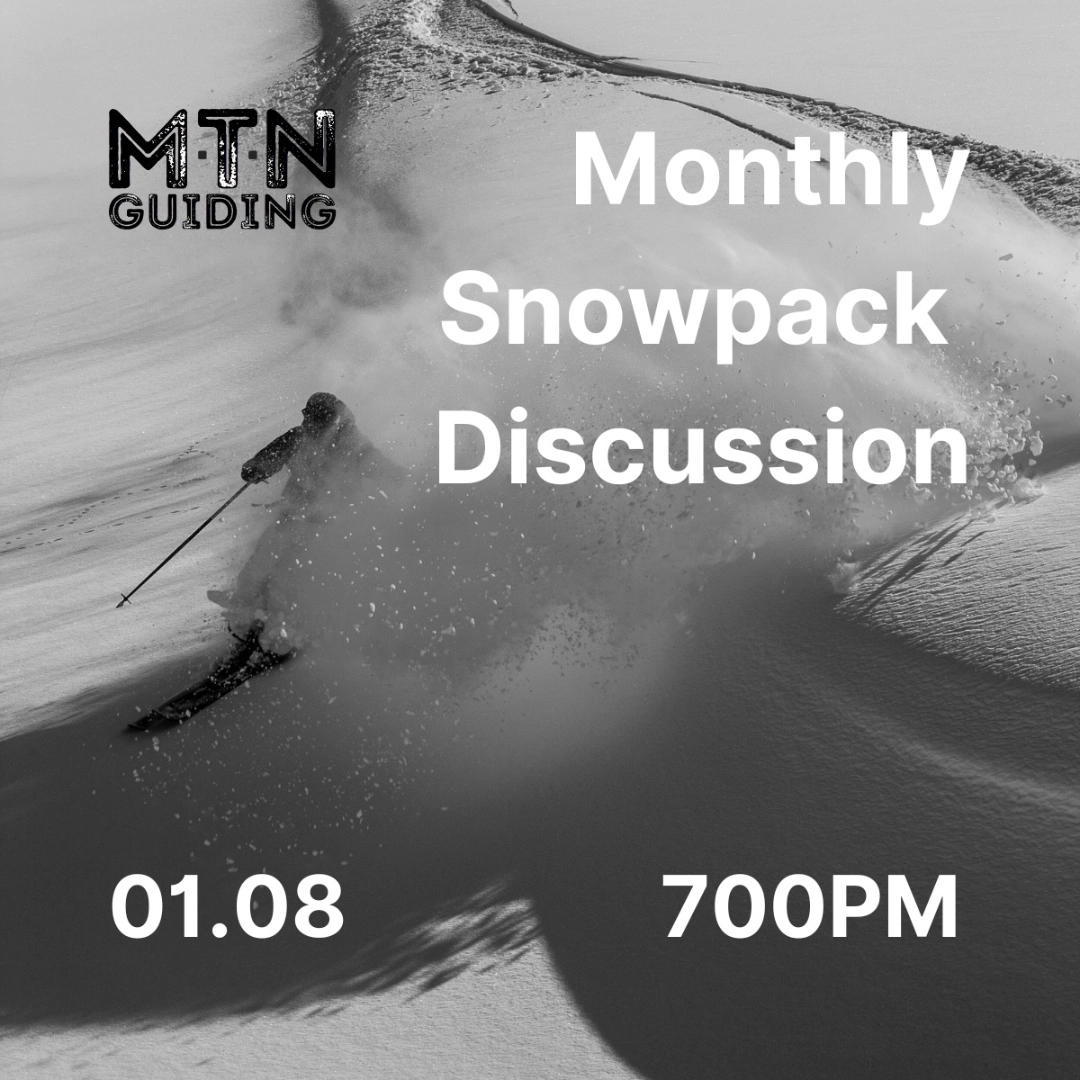 Event image for Monthly Snowpack Discussion #2