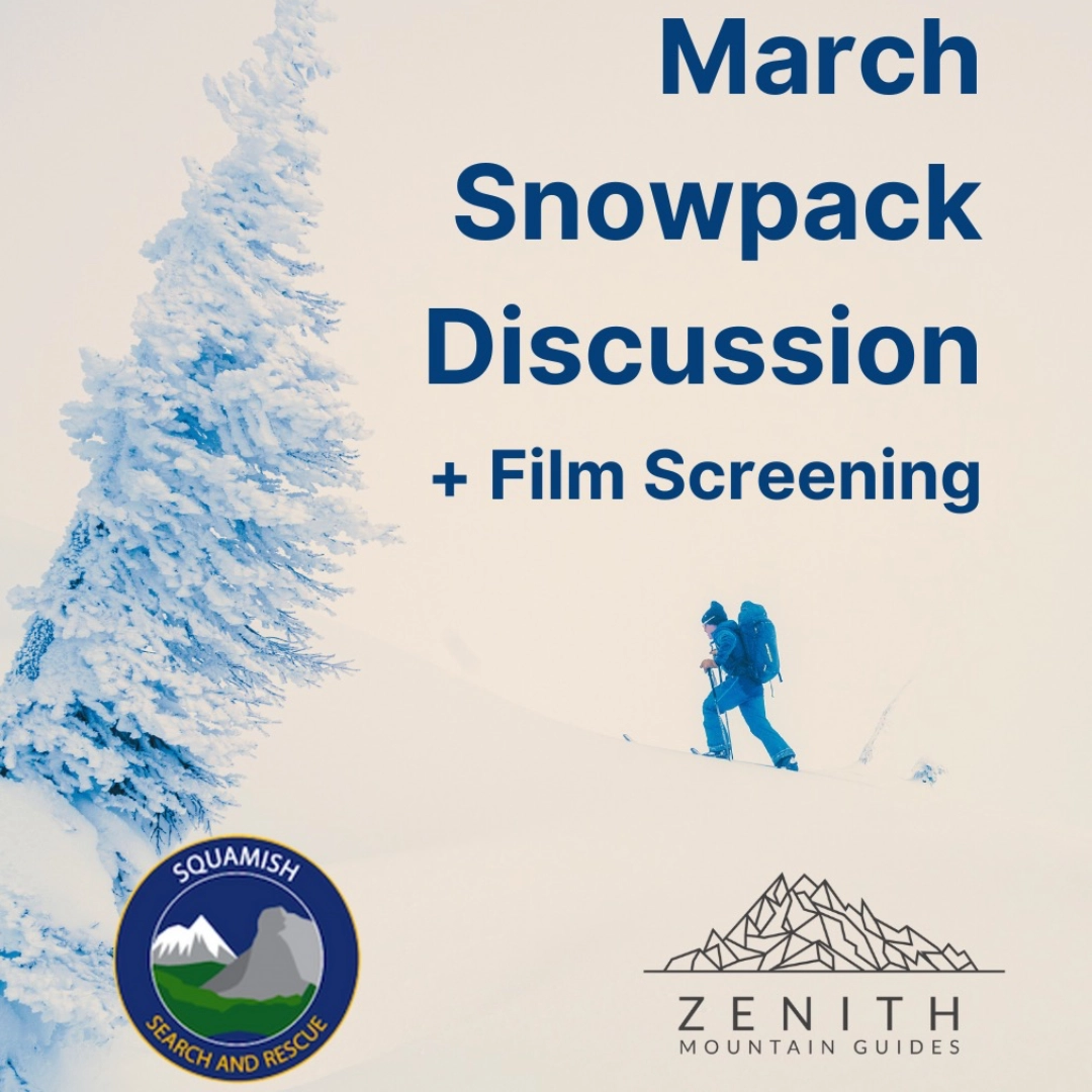 Event image for March Snowpack Discussion + Painting the Mountains Film Screening
