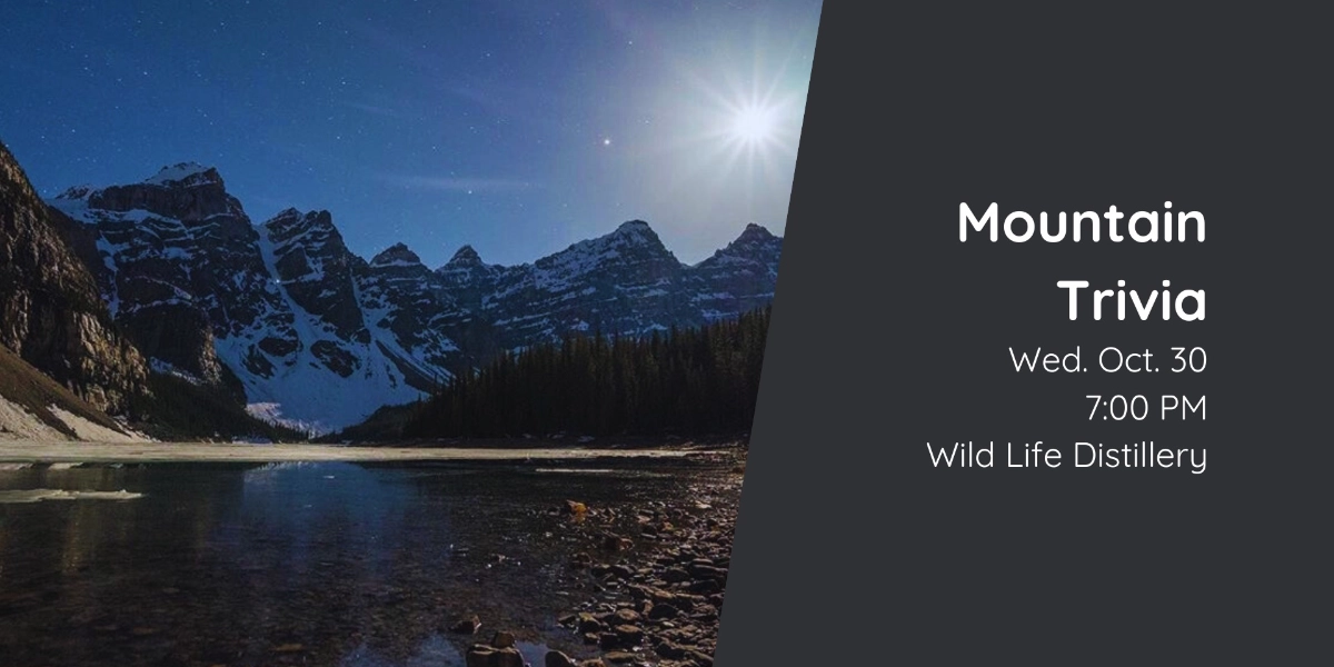 Event image for Mountain Trivia