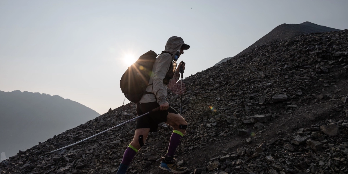 Event image for "Making Fastpacking Fun" with Andrew Cotterell