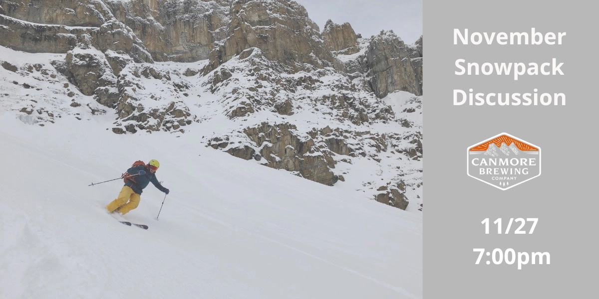 Event image for Snowpack Discussion – Season Kick Off