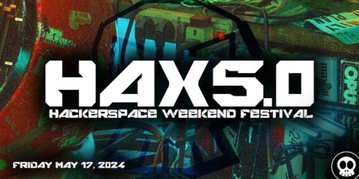 Event image for Hax 5.0 Festival Night!