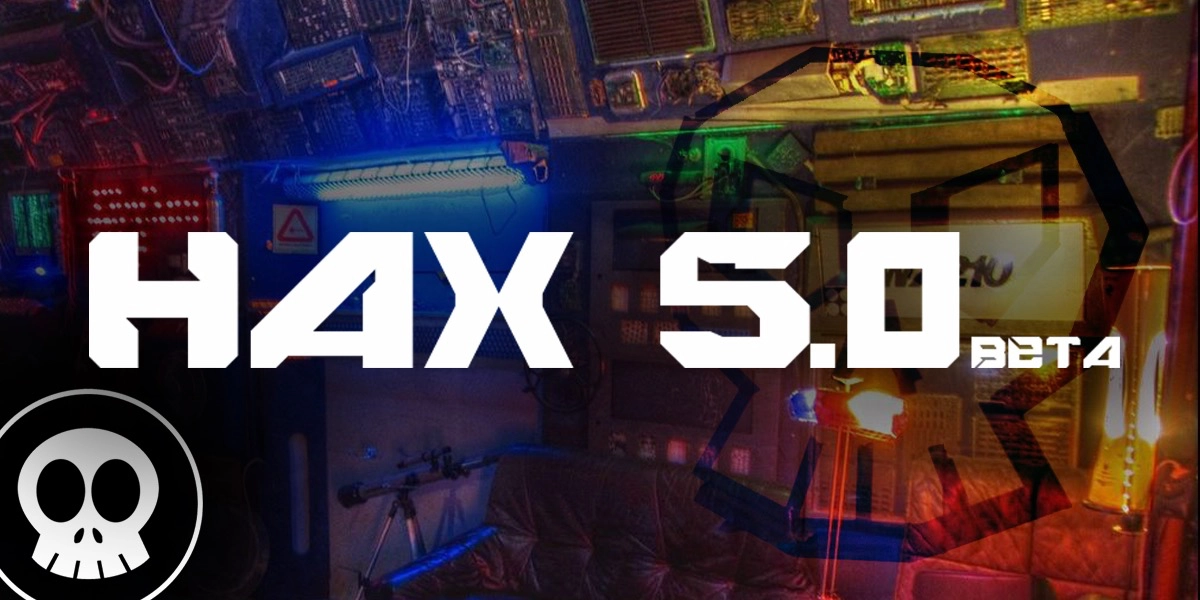 Event image for Hax 5.0 Beta