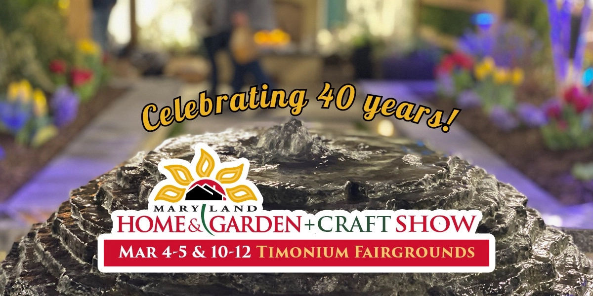 Event image for Maryland Home & Garden + Craft Show Spring 2023