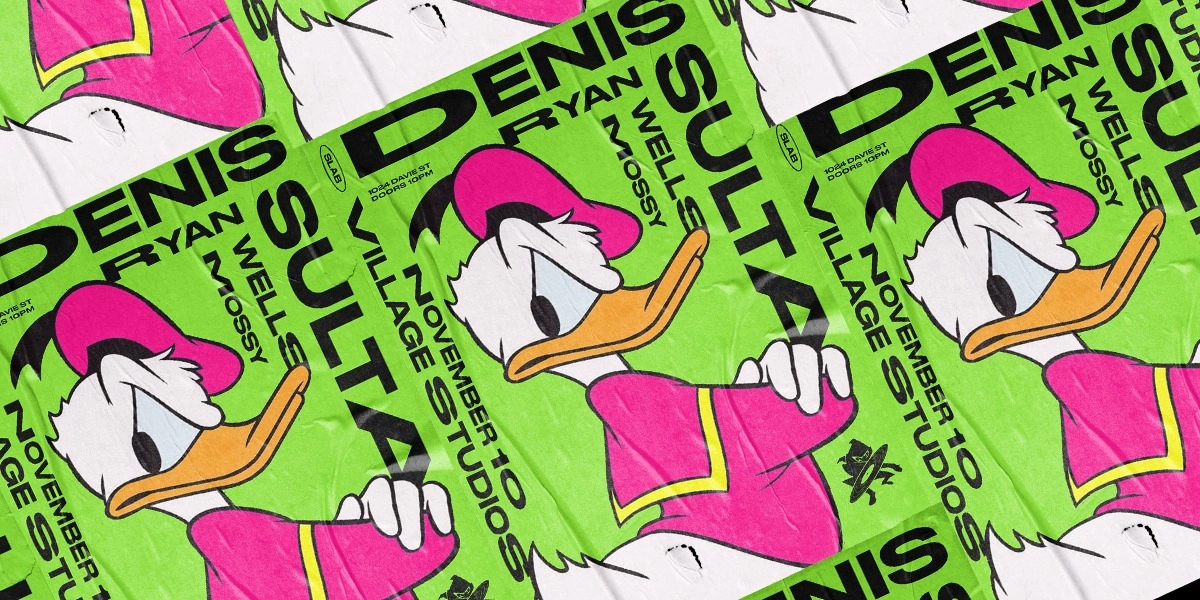 Event image for SLAB presents Denis Sulta At Village Studios