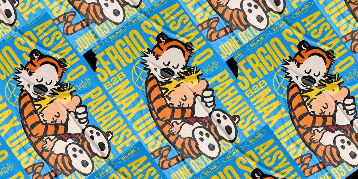 Event image for SLAB presents Sergio SP b2b Max Ulis