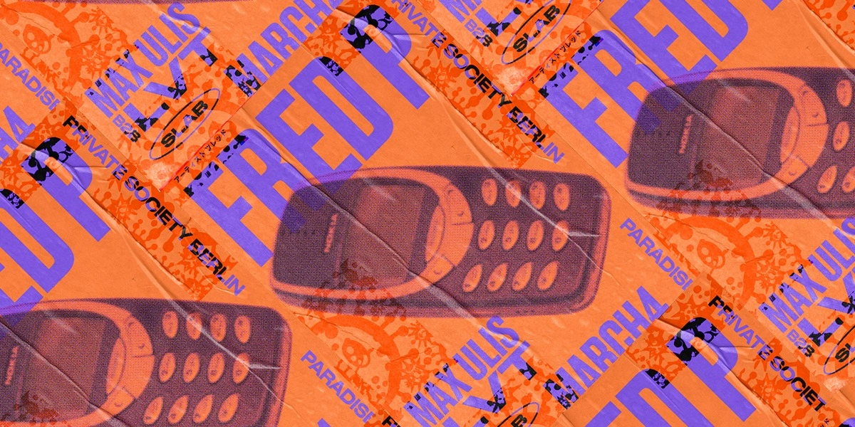 Event image for SLAB presents Fred P (there will be tickets at door)