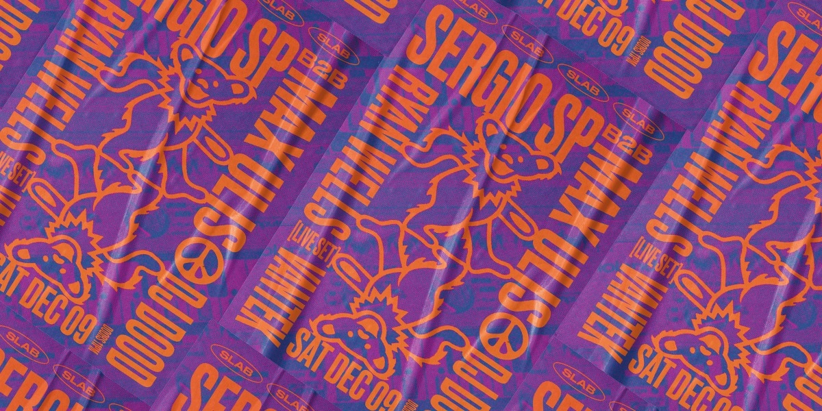 Event image for SLAB w/ Sergio SP/Max Ulis/Ryan Wells/DJ dood