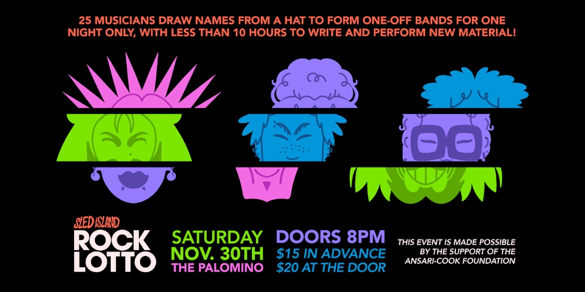 Event image for Sled Island Rock Lotto 2024