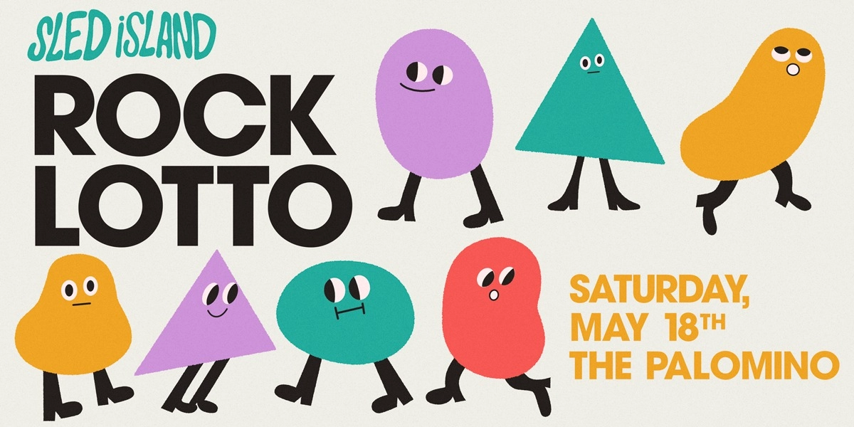 Event image for Sled Island Rock Lotto 2024