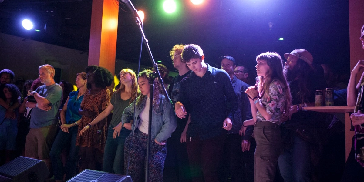 Event image for Sled Island and CBC Calgary present: 36?, Melted Mirror, Astral Swans and HYMM