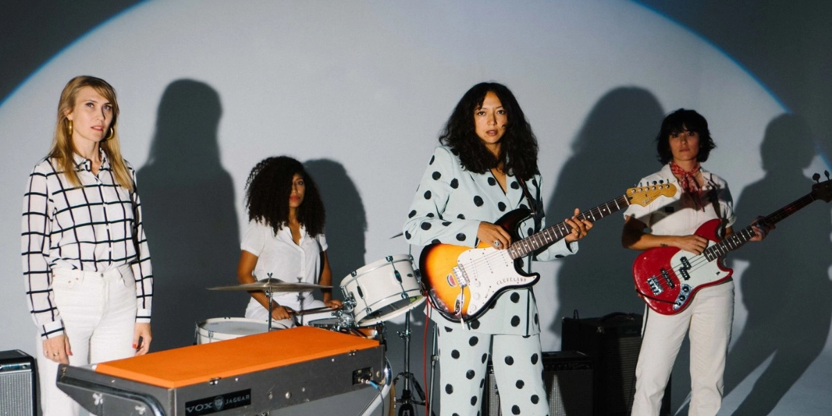 Event image for Sled Island & connectFirst present: La Luz + Sweeping Promises