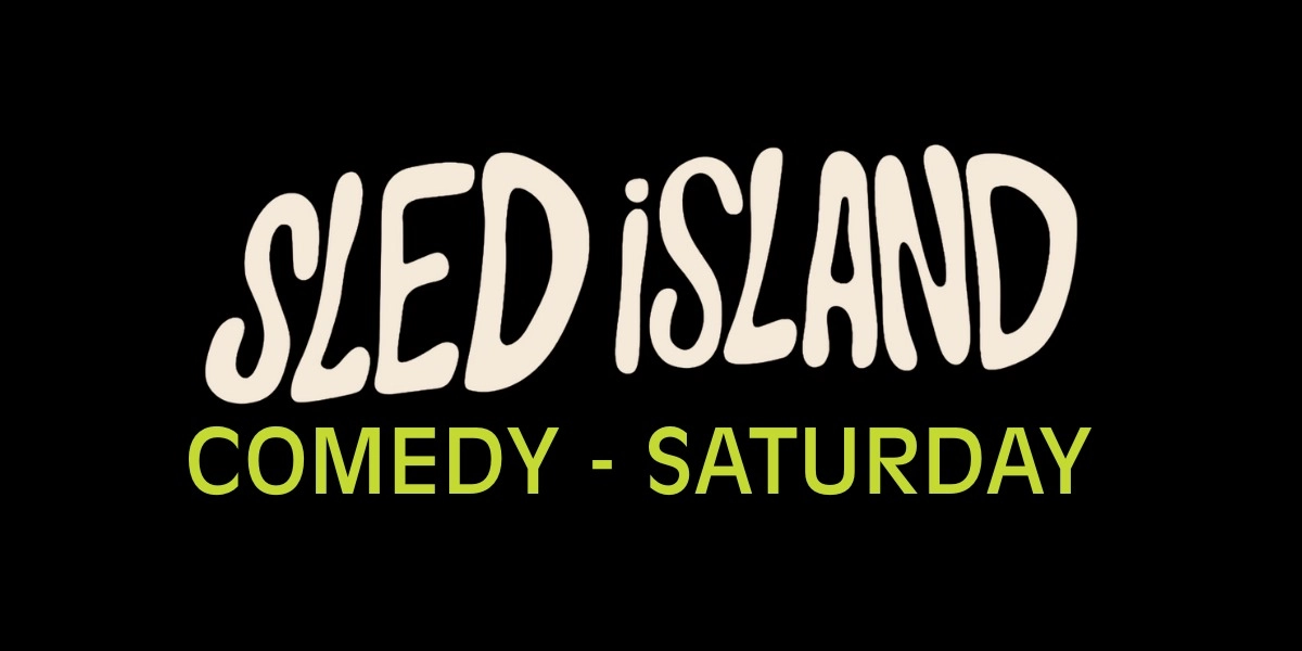Event image for Sled Island Comedy with Nathan Hare, Luba Magnus, Tamara Shevon and more