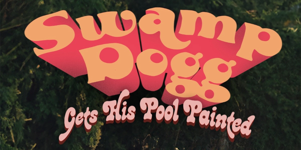 Event image for Sled Island presents: Swamp Dogg Gets His Pool Painted (Alberta Premiere)