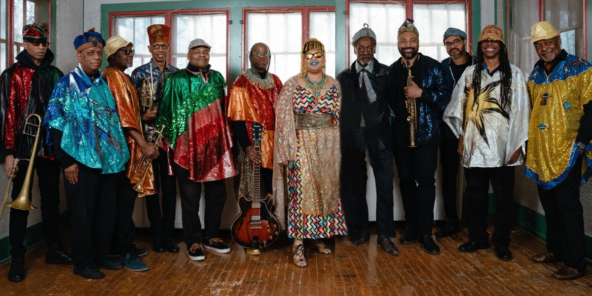 Event image for Sled Island presents: Sun Ra Arkestra, shn shn and Shumaila Hemani