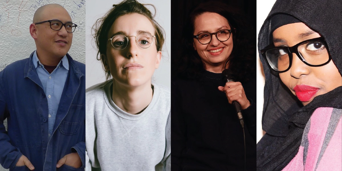 Event image for Sled Island presents: George Chen, Robby Hoffman, Carol Zoccoli and guests