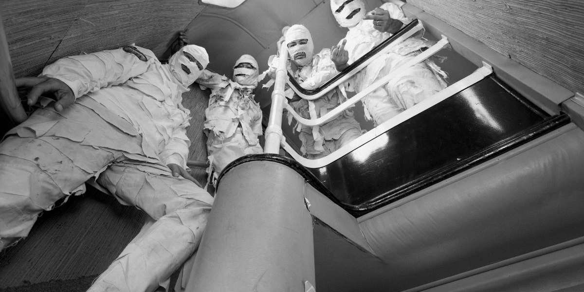 Event image for Sled Island presents: The Mummies, Glockabelle, Last Waltzon and Crachat