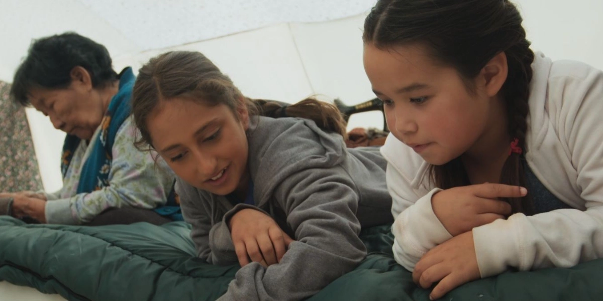 Event image for Sled Island, CSIF and ImagineNATIVE present: Tia & Piujuq