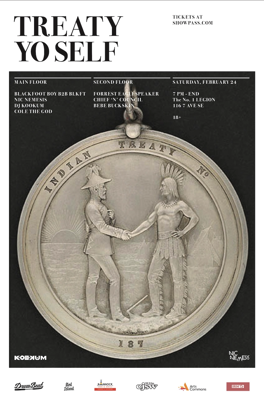 Event image for Treaty Yo Self with DJ Kookum