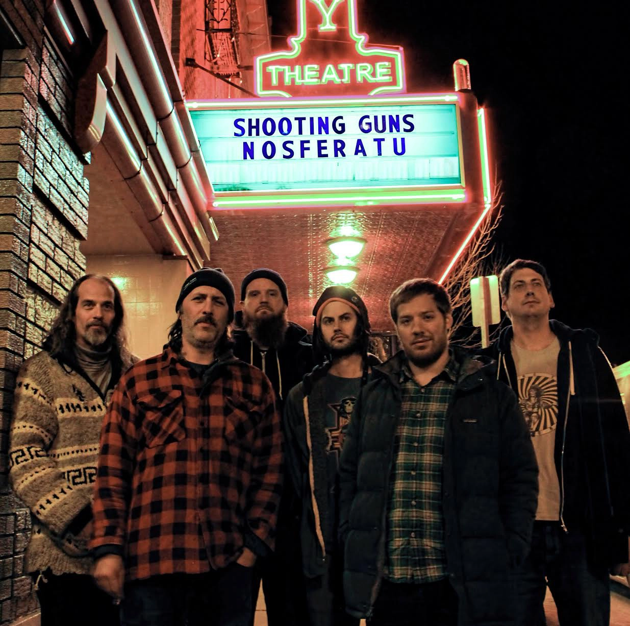 Event image for Sled Island & Night Terrors Film Society Present: Nosferatu with Shooting Guns Live Score