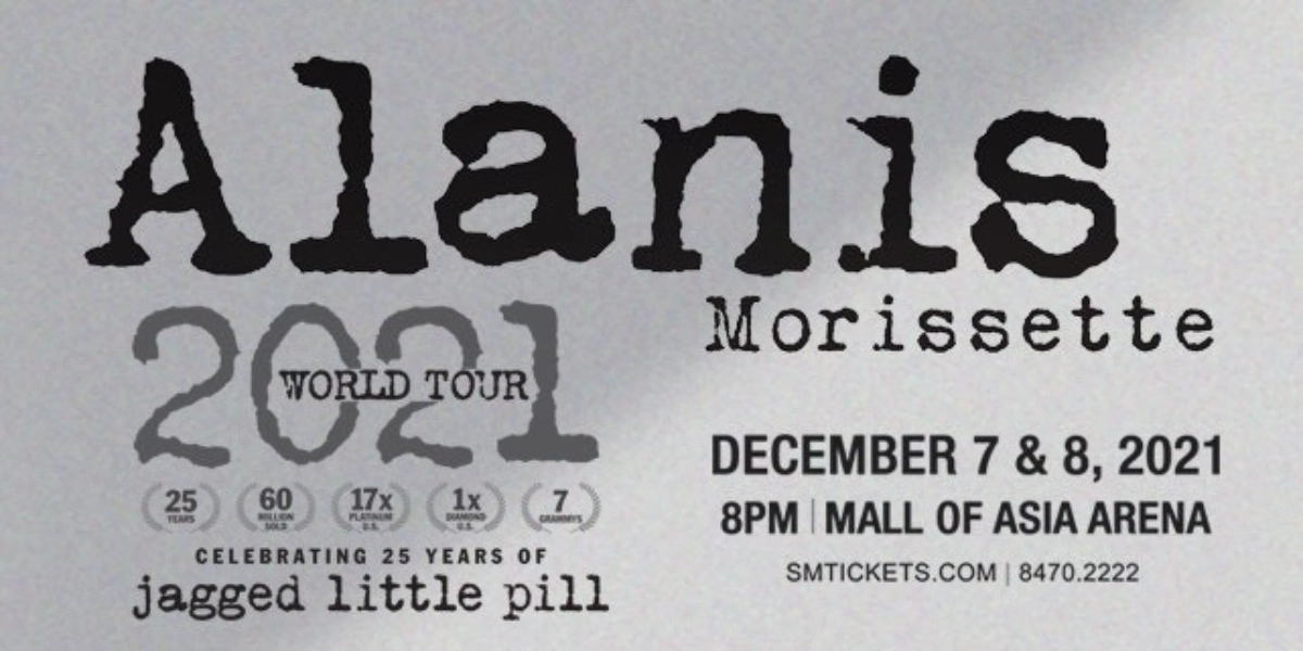 Event image for Alanis Morissette - 2021 World Tour