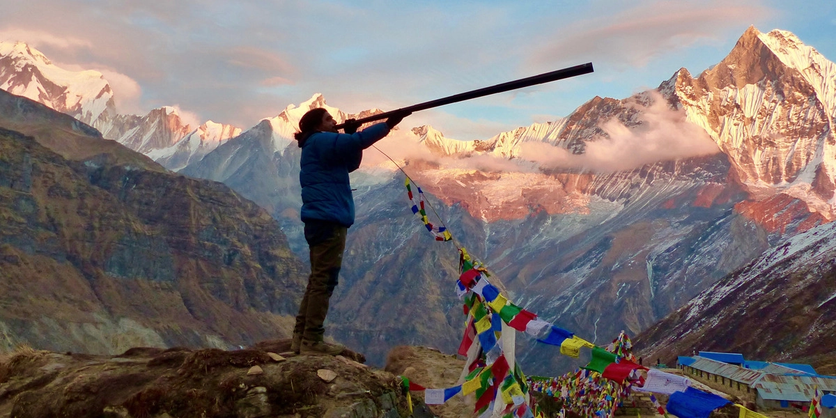 Event image for Heavens and Earth: A Concert with Salil Subedi