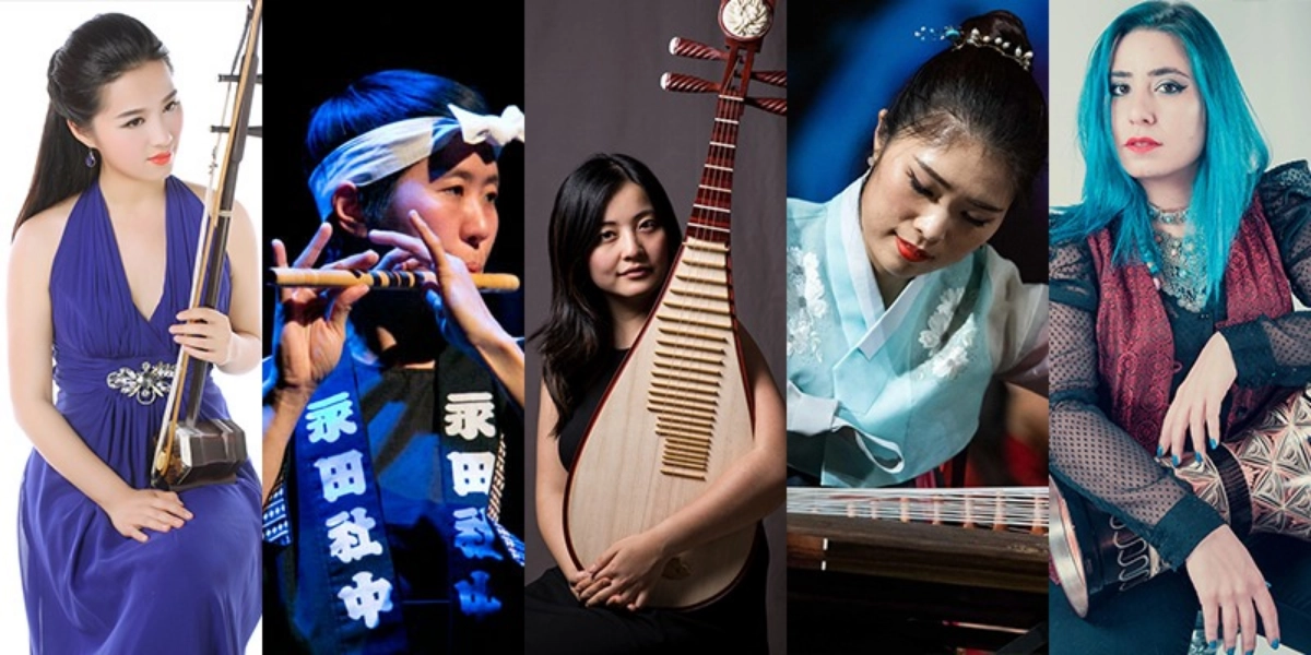 Event image for “Borderless” – The Asian Music Ensemble - CANCELLED