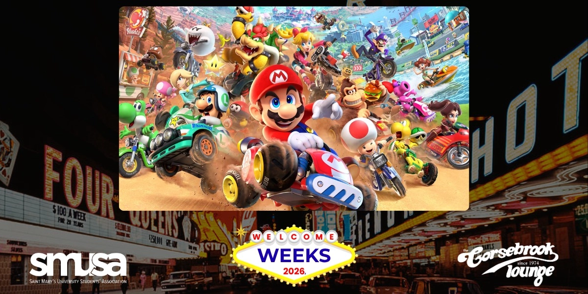 Event image for SMUSA Mario Mania
