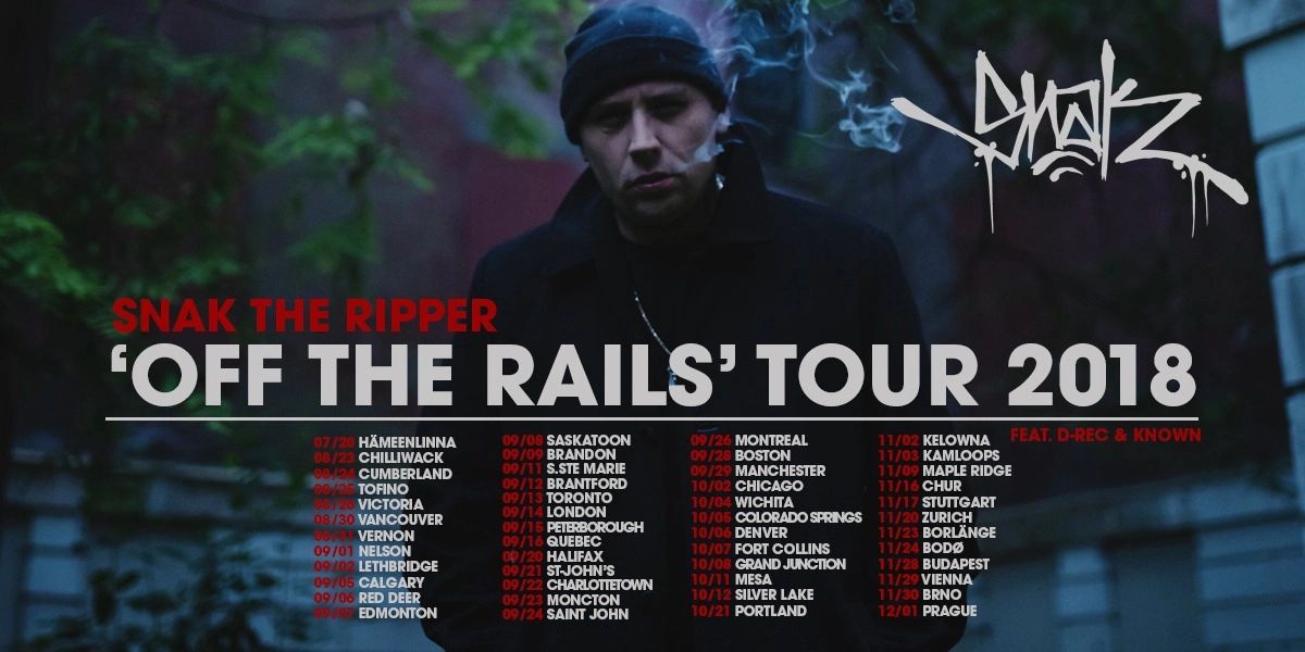 Event image for Snak The Ripper | Saskatoon SK