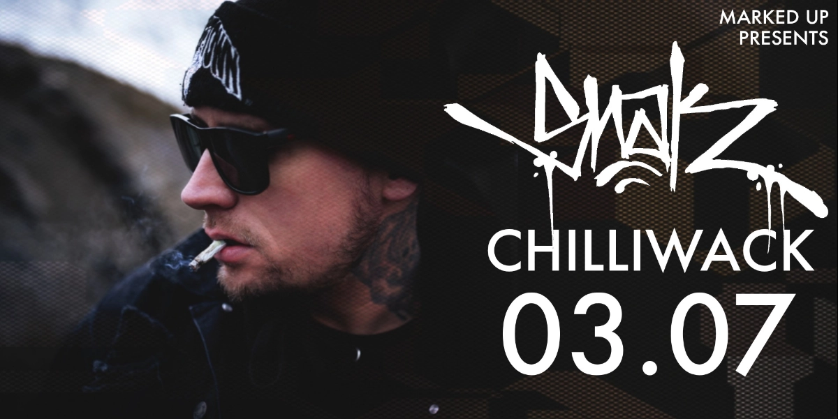 Event image for Snak The Ripper - Chilliwack - 03.07