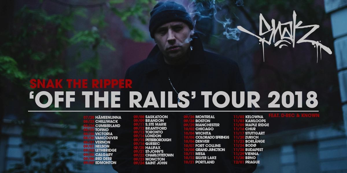 Event image for Snak The Ripper | Tofino BC