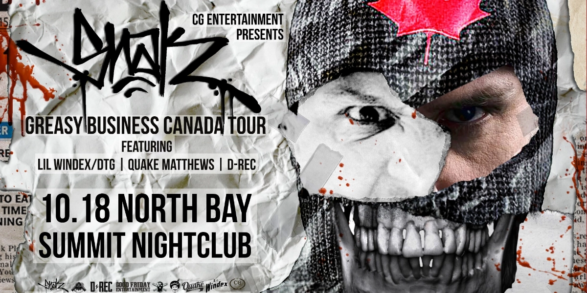 Event image for Snak The Ripper - Greasy Business Canada Tour