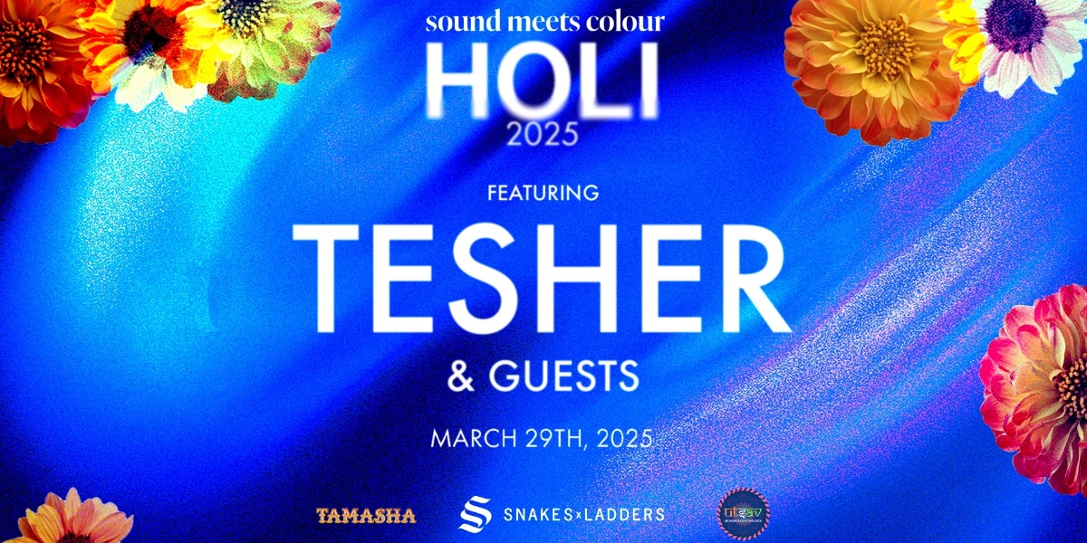 Event image for Sound Meets Colour: HOLI 2025