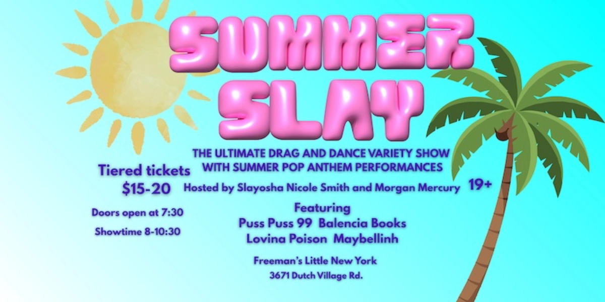 Event image for SUMMER SLAY- Pride Kickoff Party