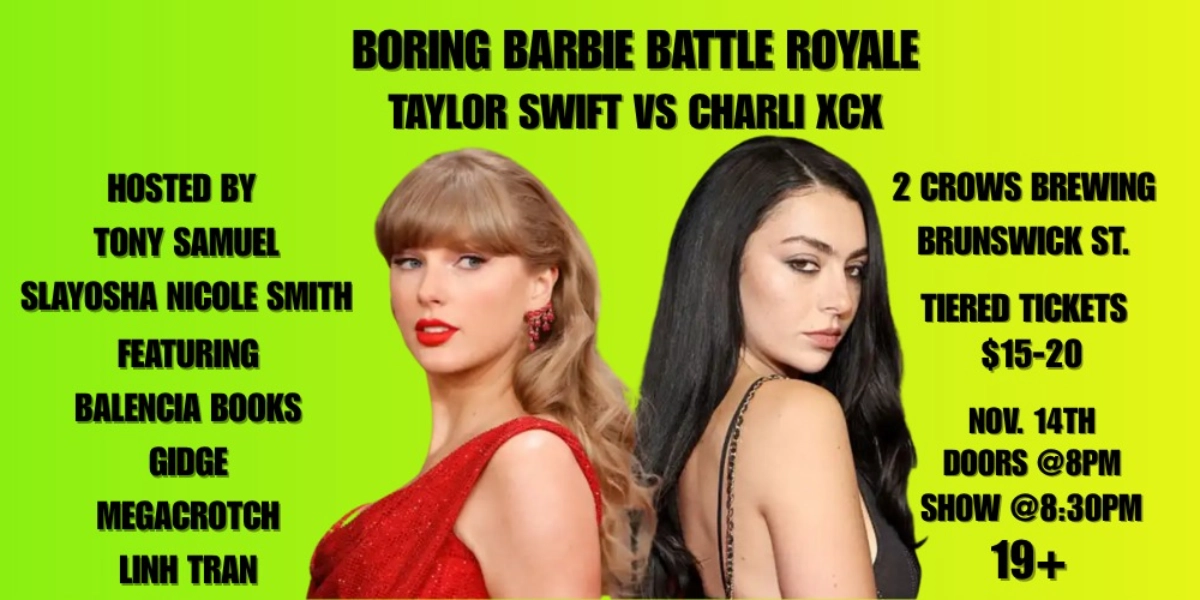 Event image for Boring Barbie Battle Royale!