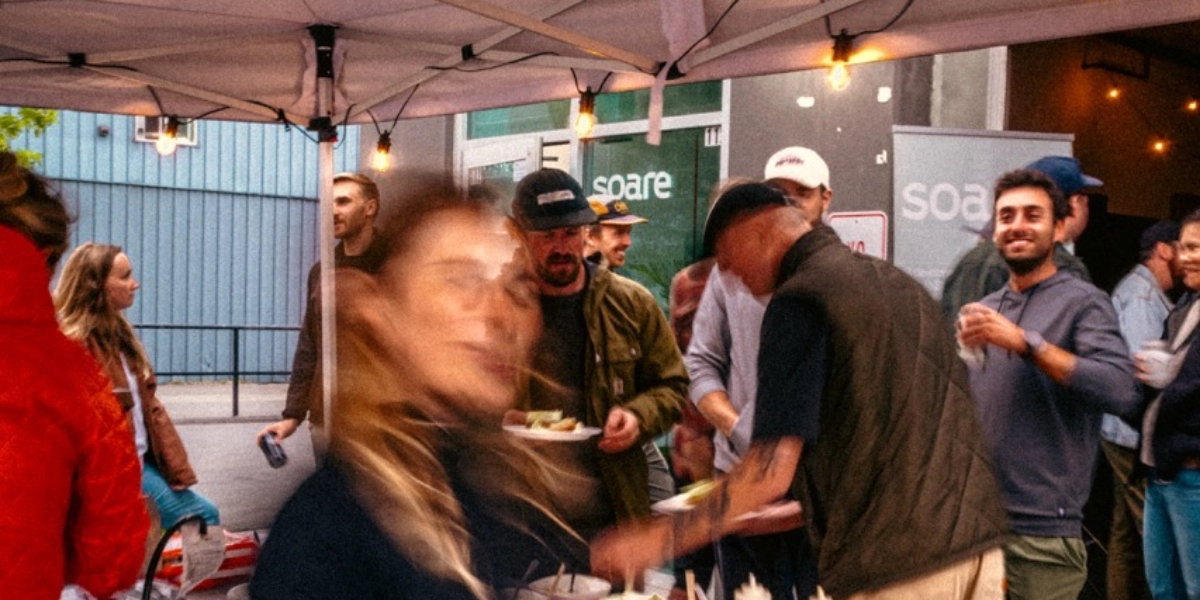 Event image for SOARE Spring Social