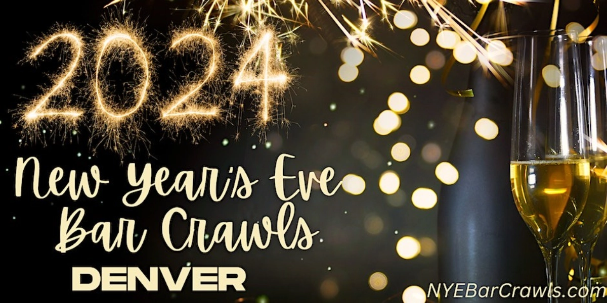 Event image for Prices Going Up 2024 Denver New Years Eve (NYE) Bar Crawl (All Access)